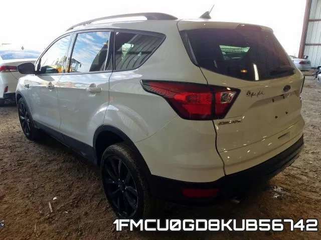 1FMCU0GD8KUB56742 фото 4