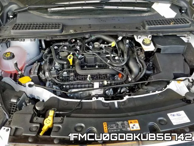 1FMCU0GD8KUB56742 фото 8