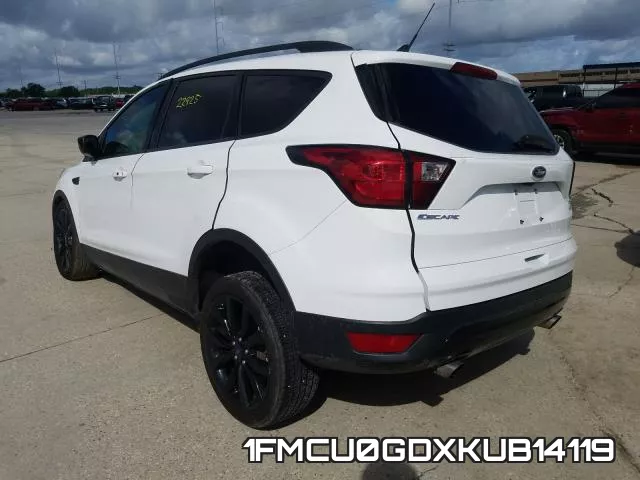 1FMCU0GDXKUB14119 фото 4