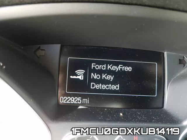 1FMCU0GDXKUB14119 фото 9