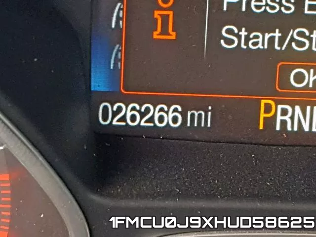 1FMCU0J9XHUD58625 фото 9