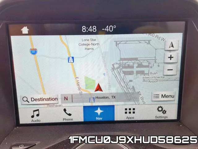 1FMCU0J9XHUD58625 фото 10