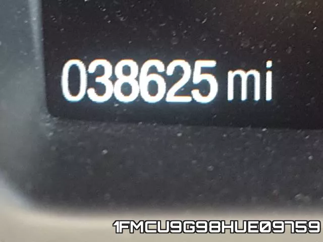 1FMCU9G98HUE09759 фото 9