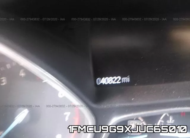 1FMCU9G9XJUC65010 фото 8