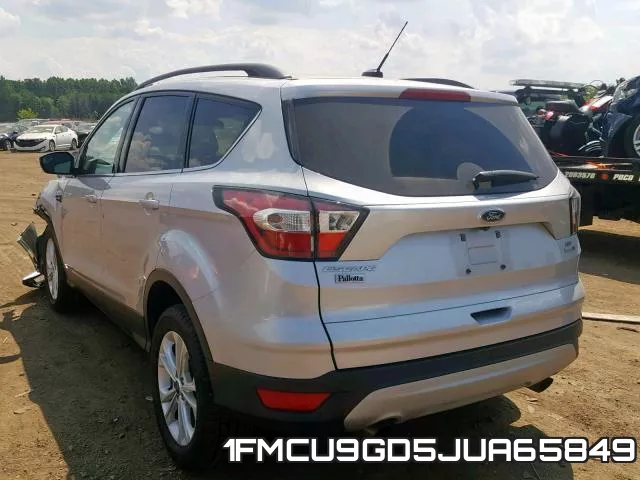 1FMCU9GD5JUA65849 фото 4
