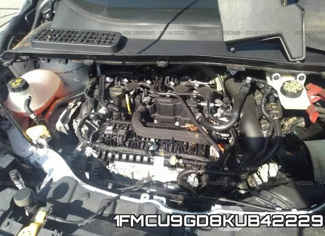 1FMCU9GD8KUB42229 фото 2