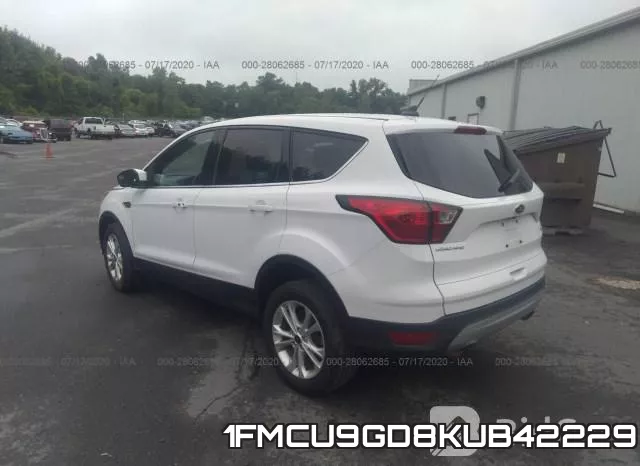1FMCU9GD8KUB42229 фото 4