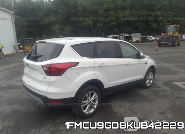 1FMCU9GD8KUB42229 фото 5