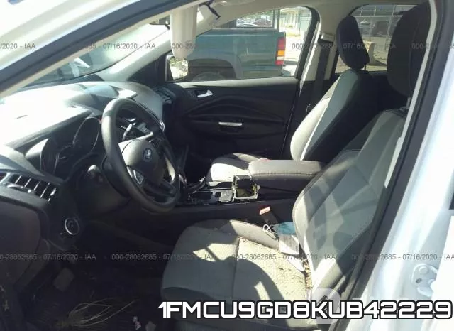 1FMCU9GD8KUB42229 фото 9