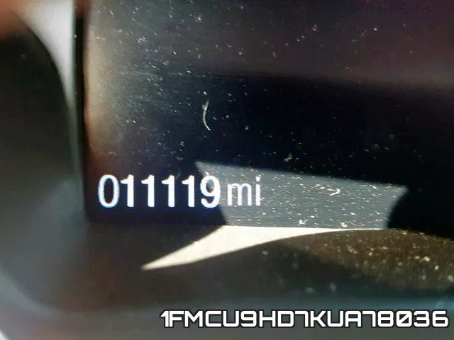 1FMCU9HD7KUA78036 фото 9