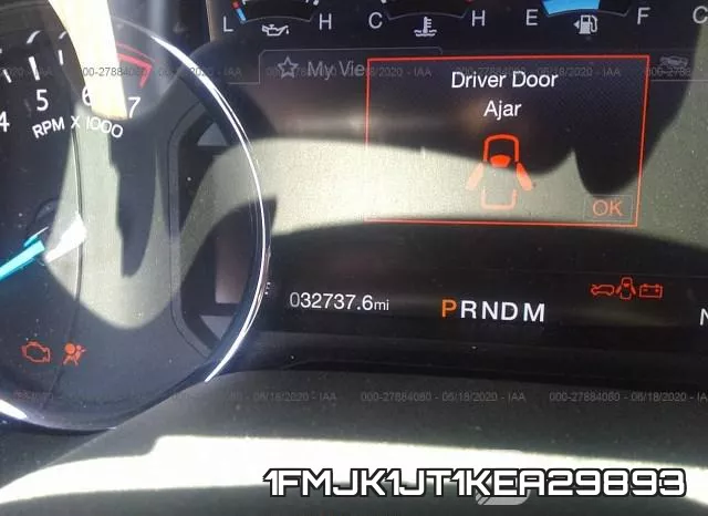 1FMJK1JT1KEA29893 фото 8