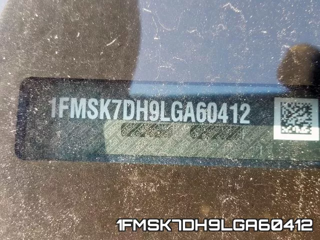 1FMSK7DH9LGA60412 фото 2