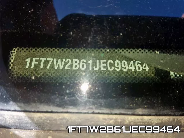 1FT7W2B61JEC99464 фото 2