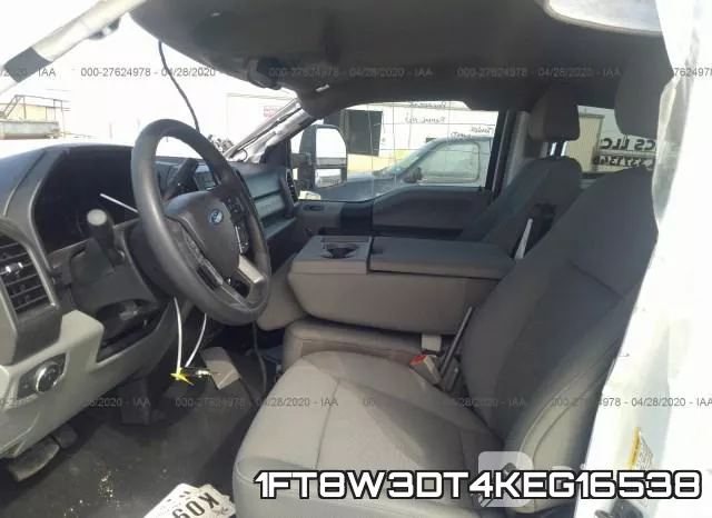1FT8W3DT4KEG16538 фото 6