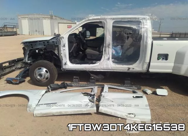 1FT8W3DT4KEG16538 фото 7