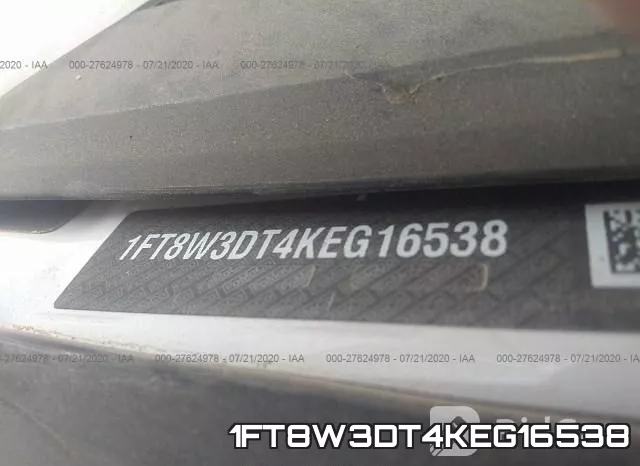 1FT8W3DT4KEG16538 фото 9