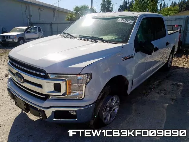 1FTEW1CB3KFD09890 фото 3