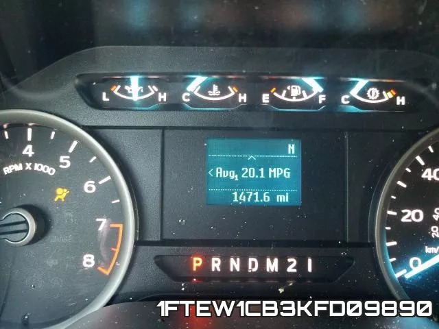 1FTEW1CB3KFD09890 фото 9