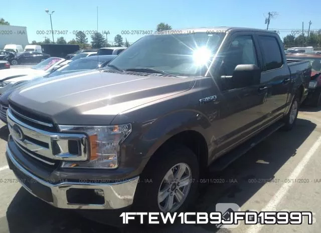 1FTEW1CB9JFD15997 фото 3