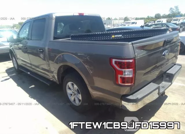 1FTEW1CB9JFD15997 фото 4