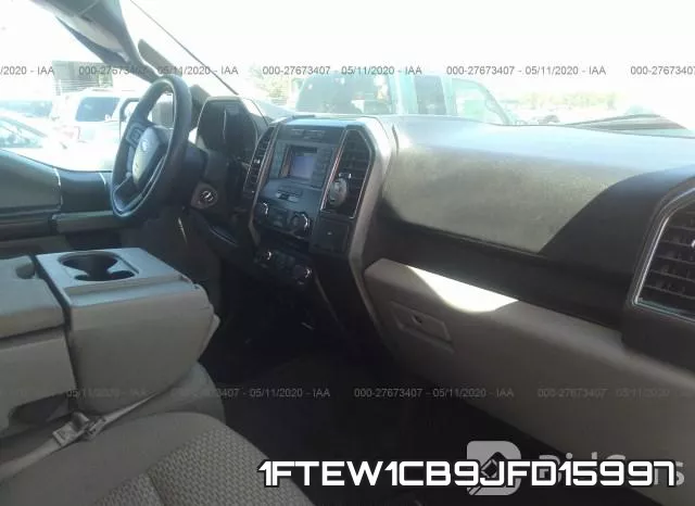 1FTEW1CB9JFD15997 фото 6