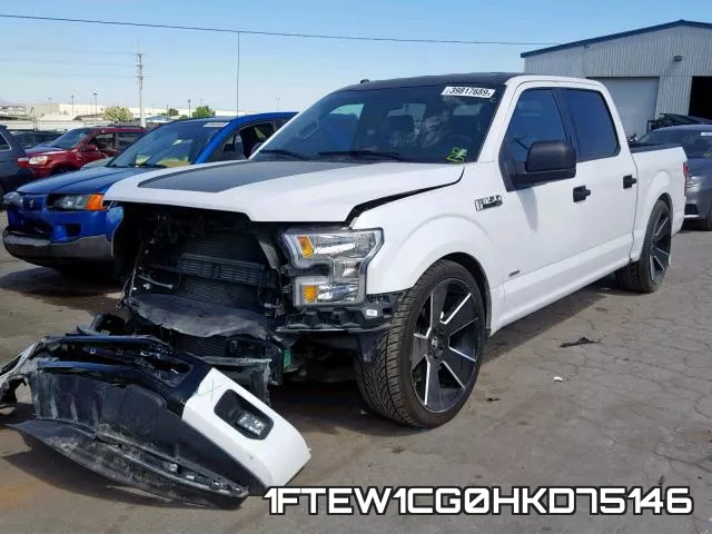 1FTEW1CG0HKD75146 фото 3