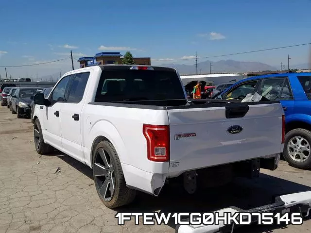 1FTEW1CG0HKD75146 фото 4