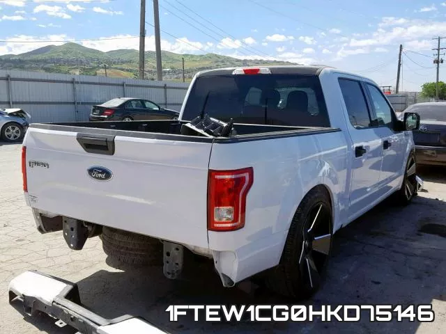 1FTEW1CG0HKD75146 фото 5