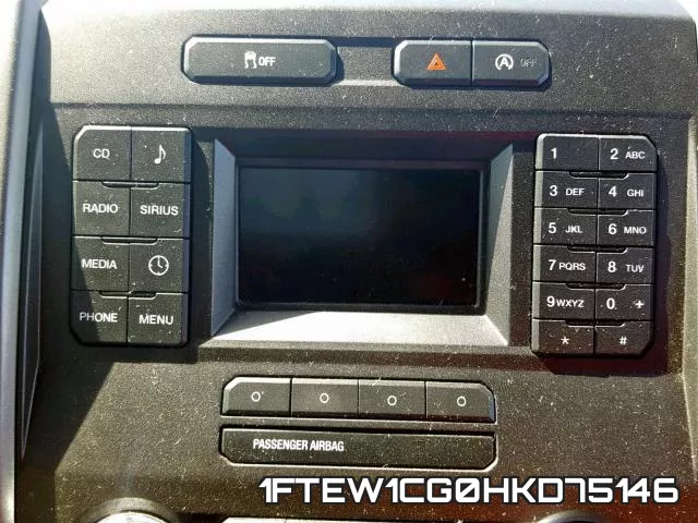 1FTEW1CG0HKD75146 фото 10