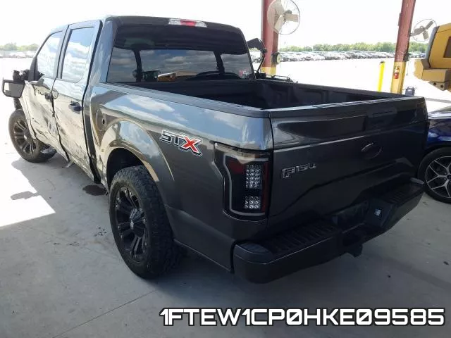 1FTEW1CP0HKE09585 фото 4