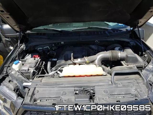 1FTEW1CP0HKE09585 фото 8