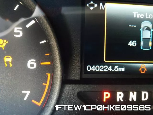 1FTEW1CP0HKE09585 фото 9