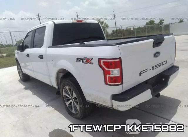 1FTEW1CP7KKE75882 фото 4