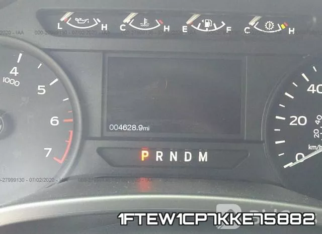 1FTEW1CP7KKE75882 фото 8