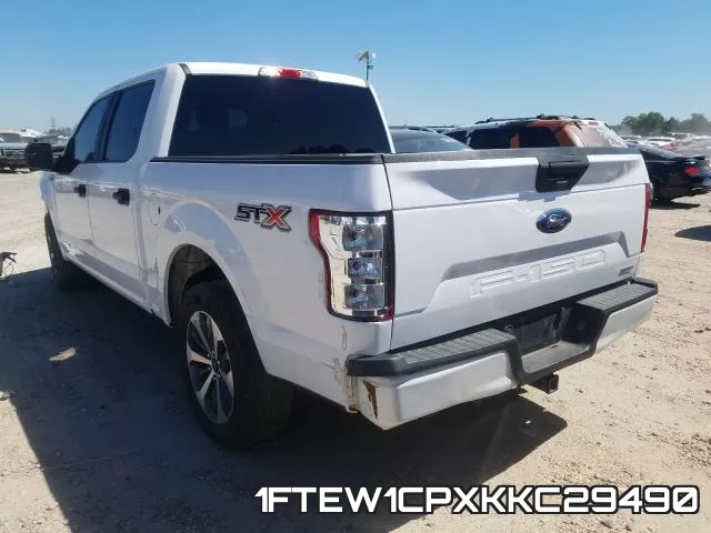 1FTEW1CPXKKC29490 фото 4