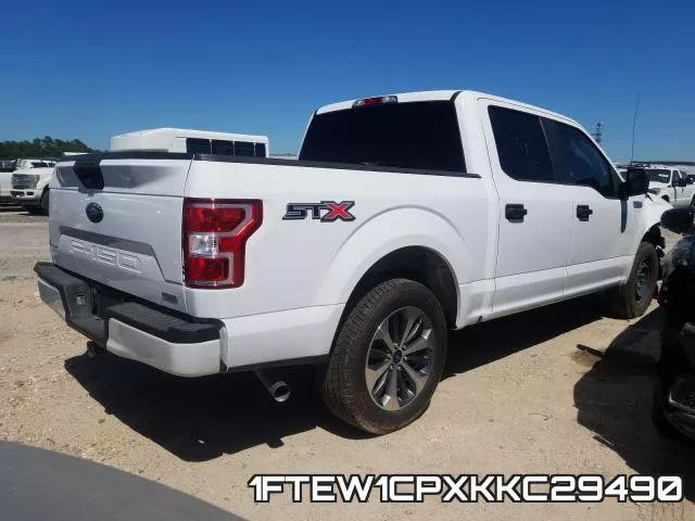 1FTEW1CPXKKC29490 фото 5