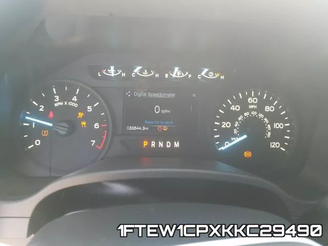 1FTEW1CPXKKC29490 фото 9