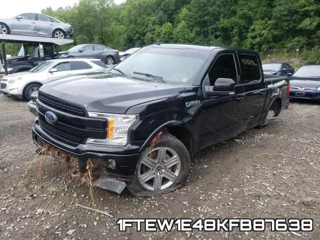 1FTEW1E48KFB87638 фото 3
