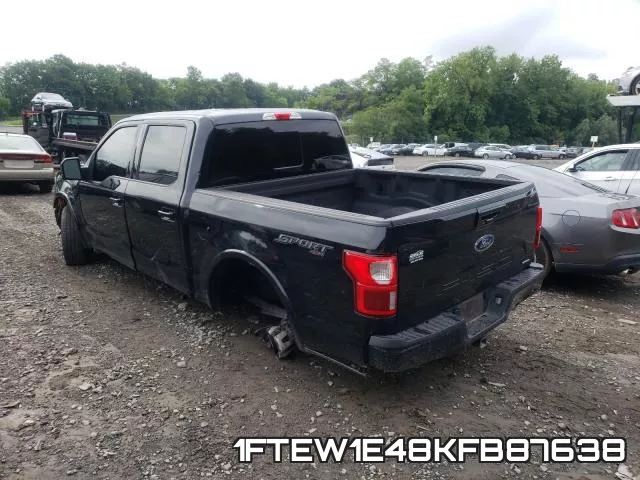 1FTEW1E48KFB87638 фото 4