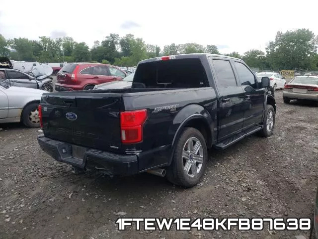 1FTEW1E48KFB87638 фото 5