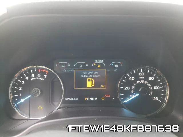 1FTEW1E48KFB87638 фото 8
