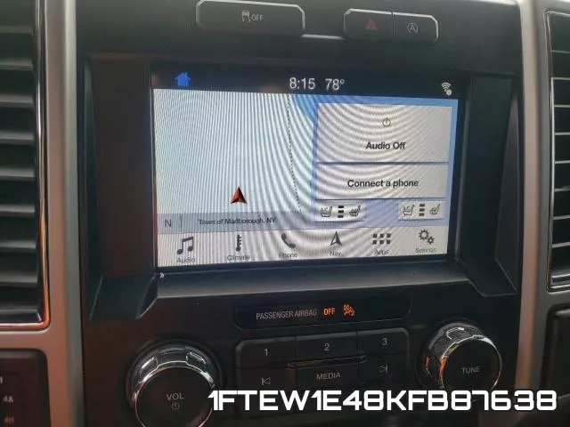 1FTEW1E48KFB87638 фото 9