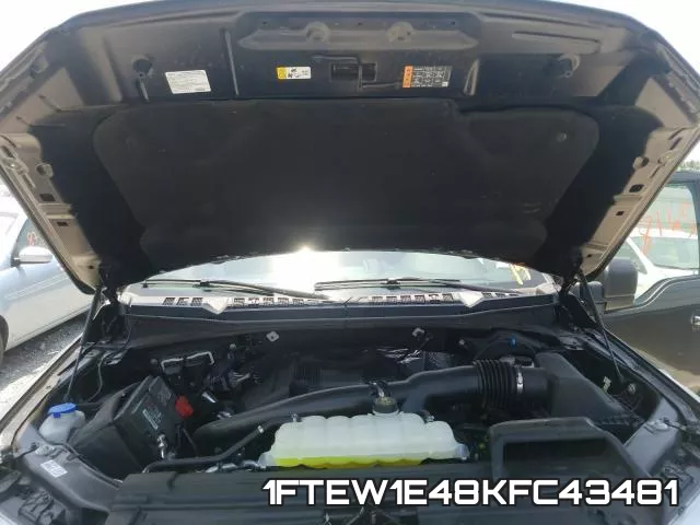 1FTEW1E48KFC43481 фото 8
