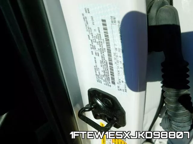 1FTEW1E5XJKD98807 фото 2