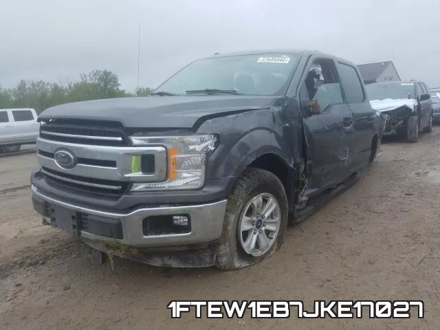 1FTEW1EB7JKE17027 фото 3