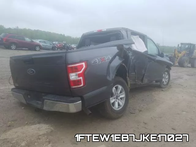1FTEW1EB7JKE17027 фото 5