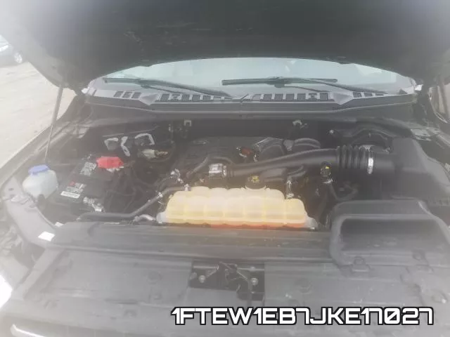 1FTEW1EB7JKE17027 фото 8