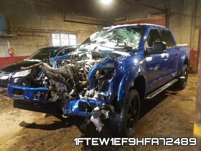 1FTEW1EF9HFA72489 фото 3
