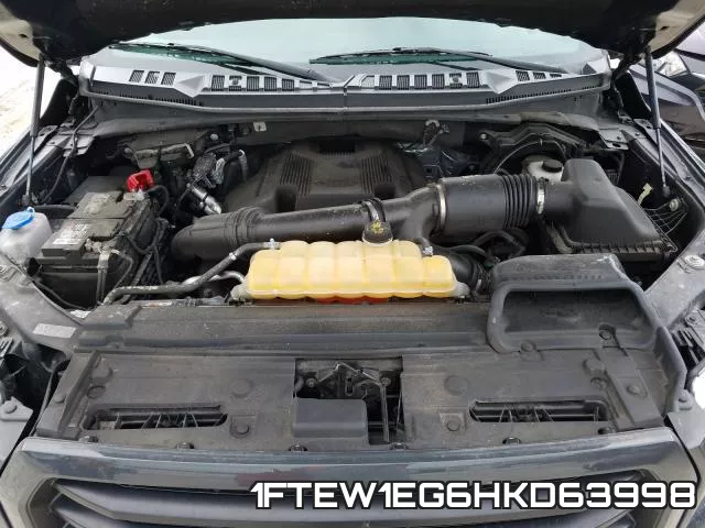 1FTEW1EG6HKD63998 фото 8
