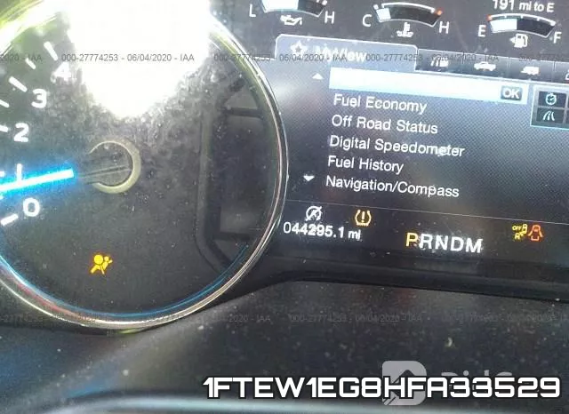 1FTEW1EG8HFA33529 фото 8